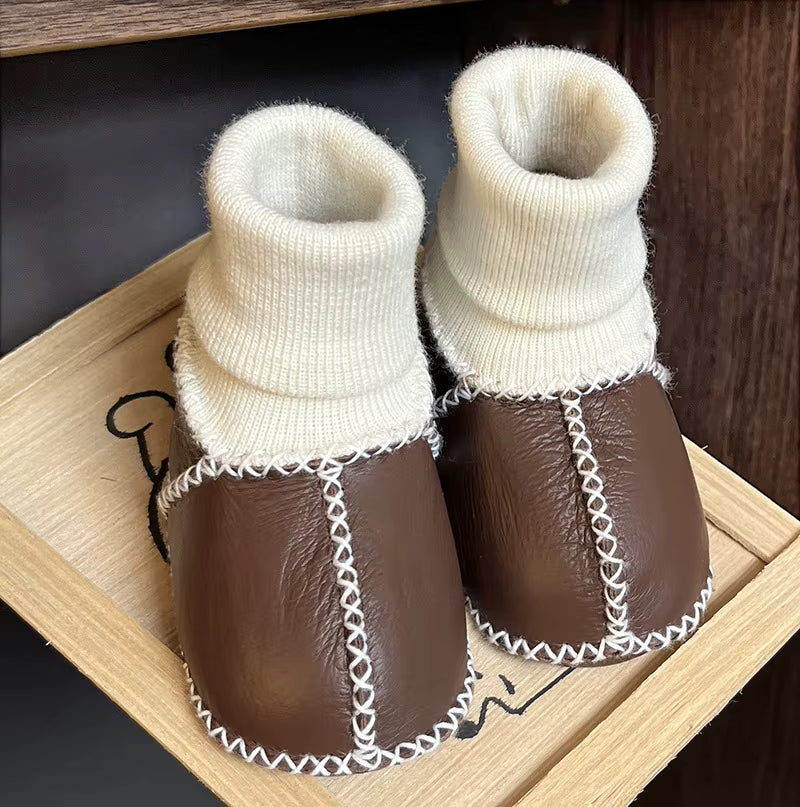 Leren SokSchoentjes CYBER MONDAY DEAL